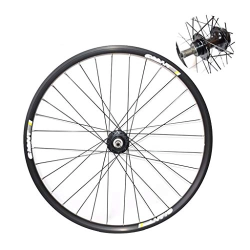 Mountain Bike Wheel : ZWB Wheel Master Bicycle Wheels 26 Inch Bicycle Disc Brake Wheel Set Mountain Bike Front And Rear Rotating Flywheel Set (Color : Single rear wheel, Size : 26in)