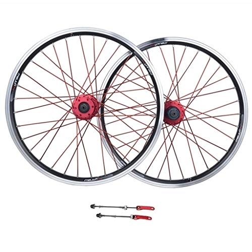 Mountain Bike Wheel : Zyy 26 inch Mountain bike Disc brake wheel aluminum alloy 32 hole before and after the bicycle wheel 8-11 Speed (Color : Black)