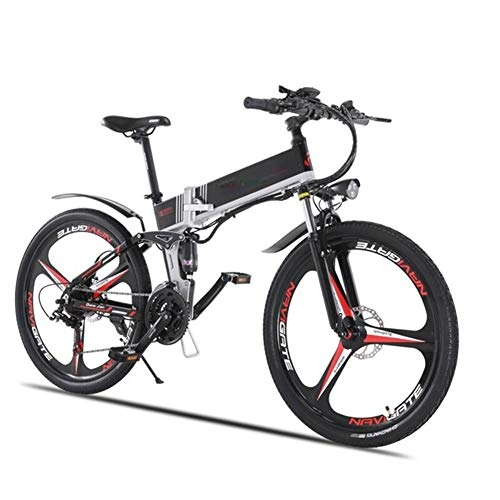 Vélo de montagne électrique pliant : Ylight Vélo Électrique 500W Max70km Vélo De Plage Électrique 4.0 Fat Tire Vélo Électrique 48V pour des Hommes Vélo De Montagne Vélo De Neige Vélo 26 Pouces