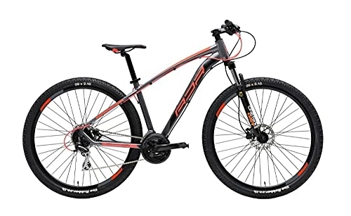 Vélo de montagnes : ADRIATICA Vélo VTT WING RS 29" taille M SHIMANO ACERA 21 V noir rouge