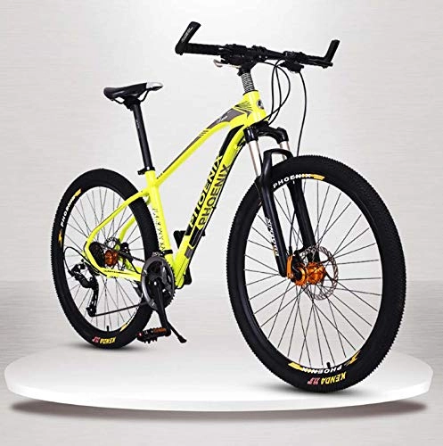 Vélo de montagnes : Adulte de vélo de Montagne, en Alliage d'aluminium léger Cadre Bikes Offroad, Freins et arrière à Disque Avant Vélo de Montagne, 27.5Inch Roues, A, 27 Speed