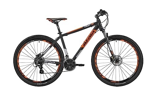 Vélo de montagnes : Atala VTT 29 SNAP24 vitesse HD couleur noir / orange taille S