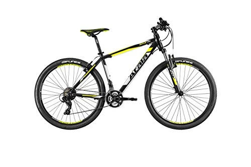 Vélo de montagnes : Atala Vélo VTT modèle 2020 Replay STEF VB 21 V noir / jaune S 16" (jusqu'à 165 cm)