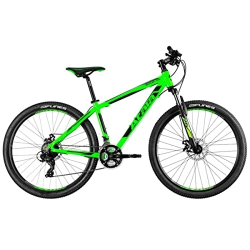 Vélo de montagnes : Atala Vélo VTT Replay 27.5 Freins MD Mécanic Disk Couleur Vert Noir Taille L
