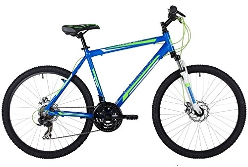 Vélo de montagnes : Barracuda Mayhem 26 inch Front Suspension unisexe mountain bike Blue (Blue)