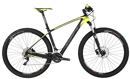 Vélo de montagnes : BH Ultimate RC 29 8.5 Vélo, Noir / jaune, XL