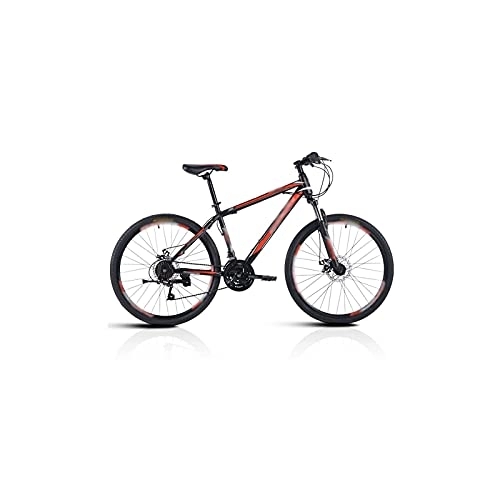 Vélo de montagnes : Bicycles for Adults Mountain Bike Men's Single-Speed Student Shock-Absorbing Off-Road Shock-Absorbing Car (Color : Black)