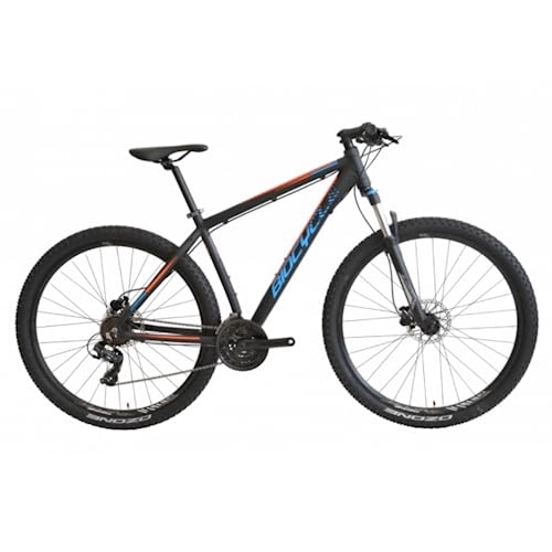 Vélo de montagnes : Biocycle Raper 29" - Velo Tout Terrain | Fabriqué en Aluminium - Velo VTT à 24 Vitesses | Freins à Disque Hydrauliques | Roue 29'' (L, Noir)