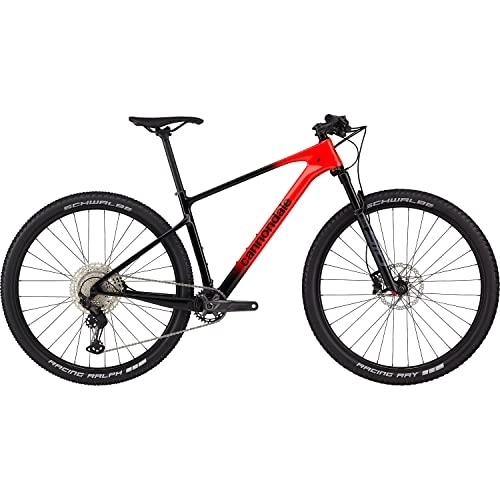 Vélo de montagnes : Cannondale Scalpel HT Carbon 4 - Rouge / Noir, Taille XL