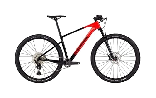 Vélo de montagnes : Cannondale Scalpel HT Carbon 4 - Rouge, Taille L
