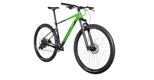 Vélo de montagnes : Cannondale Trail SL 3 - Vert / Noir (S)