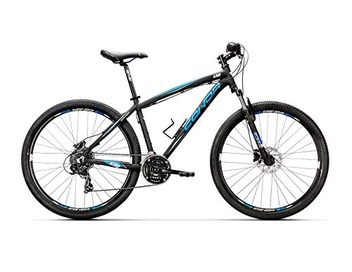 Vélo de montagnes : Conor 6300 Disc 27, 5 " Vélo Cyclisme Unisexe Adulte, Noir / Bleu, LA