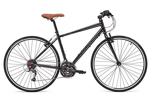Vélo de montagnes : Crête dorsale Velocity, vélo hybride, 2015 noir Noir 19"