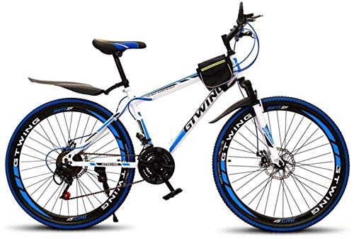 Vélo de montagnes : CSS Vélo, VTT, vélo de route, vélo de queue rigide, vélo de 26 pouces 21 vitesses, vélo d'étudiant adulte, vélo à double frein à disque 6-6, B
