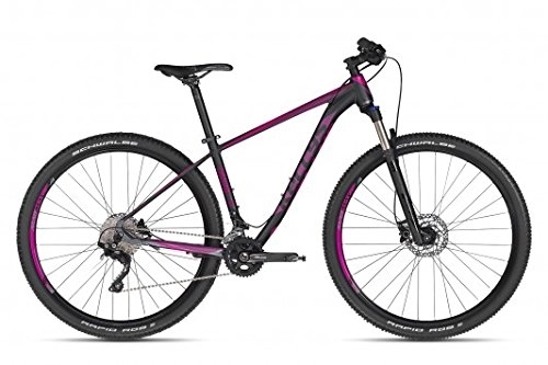 Vélo de montagnes : Desire 70 (M, Noir & Violet)
