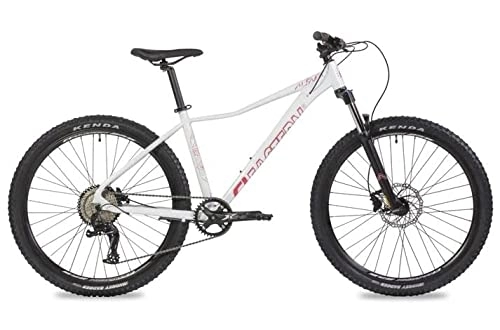 Vélo de montagnes : Eastern Bikes Alpaka Vélo VTT rigide pour femme Blanc 69, 8 x 48, 3 cm
