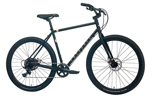 Vélo de montagnes : Fairdale 2022 Weekender Nomad MX Vélo complet Noir mat Taille L