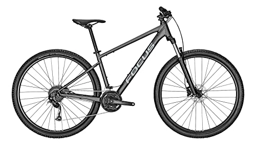 Vélo de montagnes : Focus Whistler 3.6 VTT 2022 (29" L / 46 cm, gris ardoise)