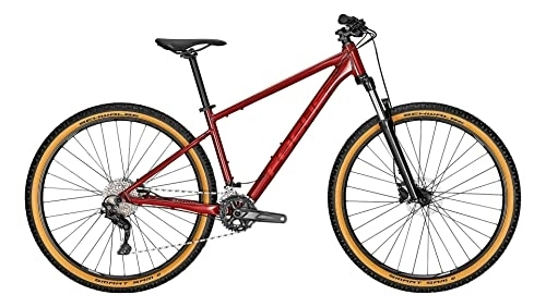 Vélo de montagnes : Focus Whistler 3.7 Mountain Bike 2022 (29" XL / 50 cm, Rouge)