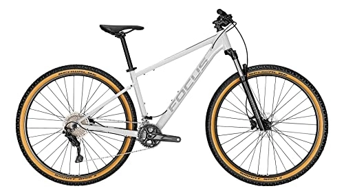 Vélo de montagnes : Focus Whistler 3.8 Mountain Bike (27, 5" XS / 34 cm, gris clair)