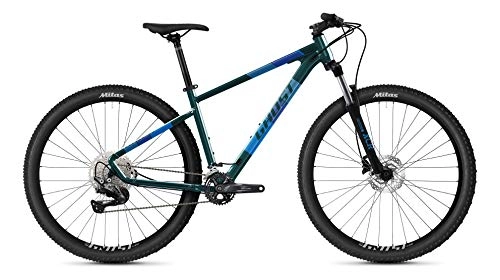Vélo de montagnes : Ghost Kato Advanced 27.5R AL U VTT 2021 (S / 40 cm, bleu pétrole / océan)