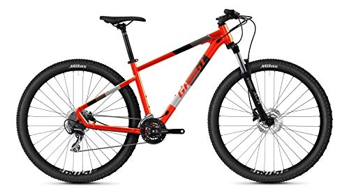 Vélo de montagnes : Ghost Kato Essential 27.5R AL U VTT 2021 (XS / 36 cm, Lave / noir)