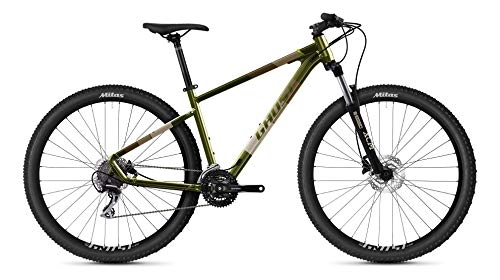 Vélo de montagnes : Ghost Kato Essential 29R AL U Vélo de montagne Vert olive / gris 48 cm