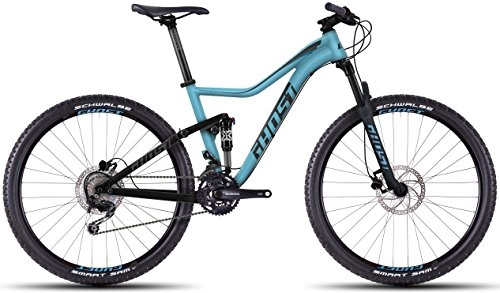 Vélo de montagnes : Ghost Lanao FS 2 27, 5 Blue / Black 2016 VTT Fully Bleu Bleu / Noir L / 46cm