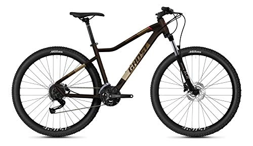 Vélo de montagnes : Ghost Lanao Universal 27.5R AL W Vélo de montagne 2021 (XS / 36 cm, chocolat / marron)