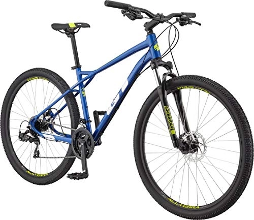 Vélo de montagnes : GT Aggressor Sport 29" VTT Hardtail VTT 29" Mountain Bike (bleu, 50 cm)