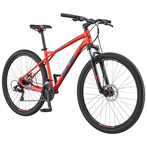 Vélo de montagnes : GT Vélo de montagne Aggressor Comp 2020 27, 5 m, GT2028200M20S7, Rouge