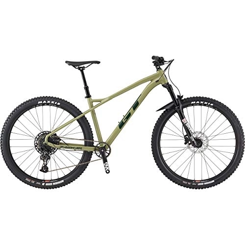 Vélo de montagnes : GT Zaskar LT AL Expert 29 M 2021 VTT Olive foncé