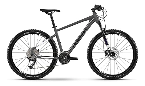 Vélo de montagnes : Haibike SEET 8 27.5R VTT 2021 (M / 44 cm, noir / blanc)