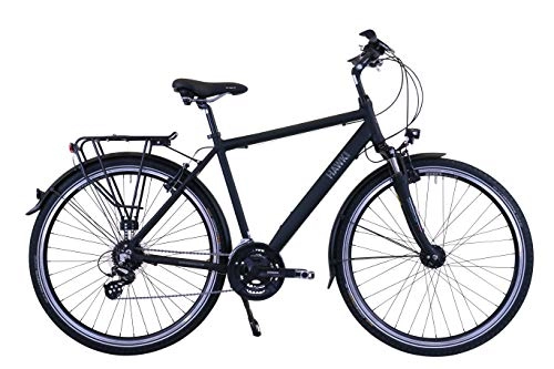 Vélo de montagnes : Hawk Trekking Gent Premium, Adulte (unisexe), Noir , 52 cm