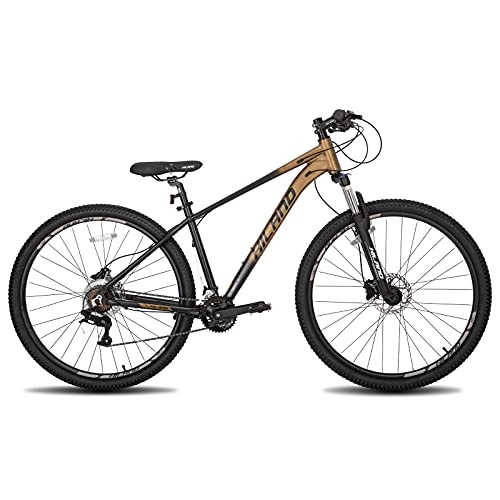 Vélo de montagnes : Hiland VTT Vélo 29 Pouces pour Homme et Femme avec Frein à Disque Hydraulique 16 Vitesses, Vélo Bike avec Fourche Verrouillable, Noir…