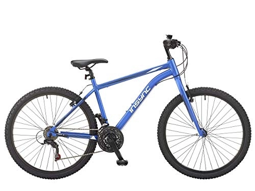 Vélo de montagnes : Insync Chimera Alr VTT pour Hommes, Bleu Mat, 19-inch