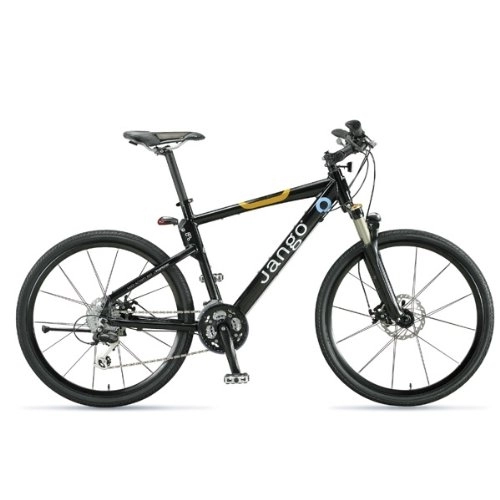 Vélo de montagnes : Jango 6.1 VTT Semi-Rigide Noir Taille XL 540 mm