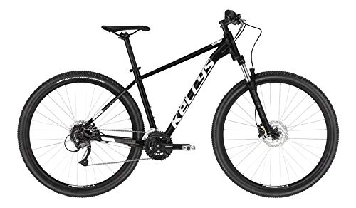 Vélo de montagnes : Kellys Spider 50 29R VTT 2021 (M / 46cm, Noir)