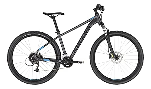 Vélo de montagnes : Kellys Spider 70 27.5R Mountain Bike 2021 (M / 45, 5 cm, Noir)