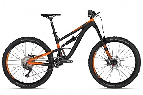 Vélo de montagnes : Kellys Swag 30 (M, Noir & Orange)