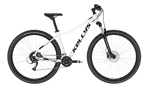 Vélo de montagnes : Kellys Vanity 70 29R Woman Mountain Bike 2022 (L / 48 cm, blanc)