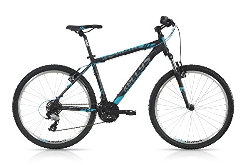 Vélo de montagnes : KELLYS Viper 10 Black Blue (21, 5).