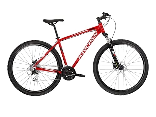 Vélo de montagnes : Kross VTT 29" Hexagon 5.0 RedGrey