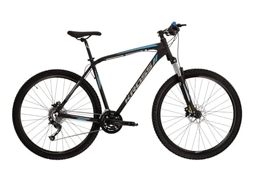 Vélo de montagnes : Kross VTT 29" Xc Level 5.0 Black / Silver (19 (L))