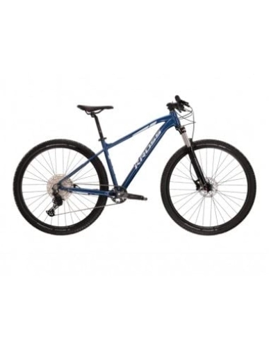 Vélo de montagnes : Kross VTT LEVEL 5.0 aluminium 29" freins à disque hydrauliques 1x11v - Bleu, M
