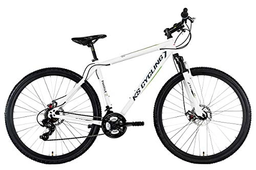 Vélo de montagnes : KS Cycling Heist VTT semi rigide 29" Blanc TC 51 cm