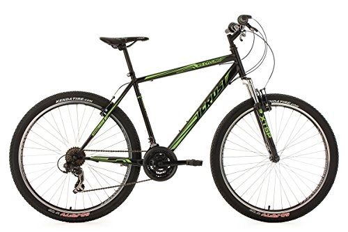 Vélo de montagnes : KS Cycling Icros VTT semi rigide 27, 5" Noir TC 51 cm
