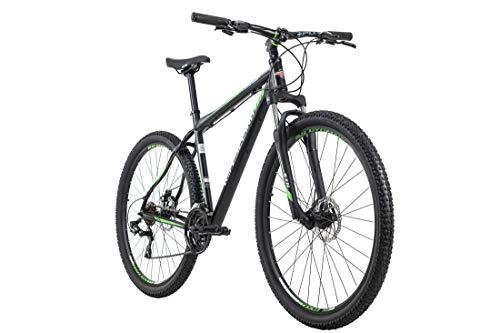 Vélo de montagnes : KS Cycling Mixte - VTT Hardtail 29" Sharp Noir Vert RH 51cm 29