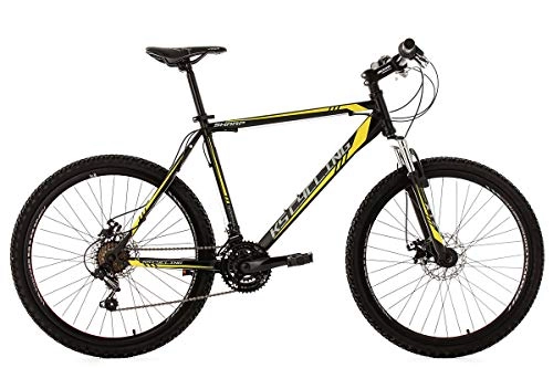 Vélo de montagnes : KS Cycling Sharp VTT semi rigide Noir 26"