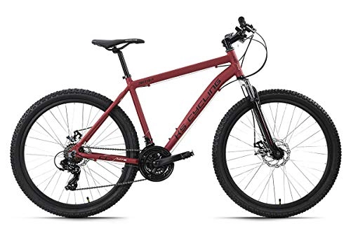 Vélo de montagnes : KS Cycling VTT Hardtail 26" CCL303 pour Homme Rouge RH 48 cm